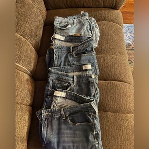 Women’s Levi Strauss Signature Jeans, Size 18, 4 Pairs